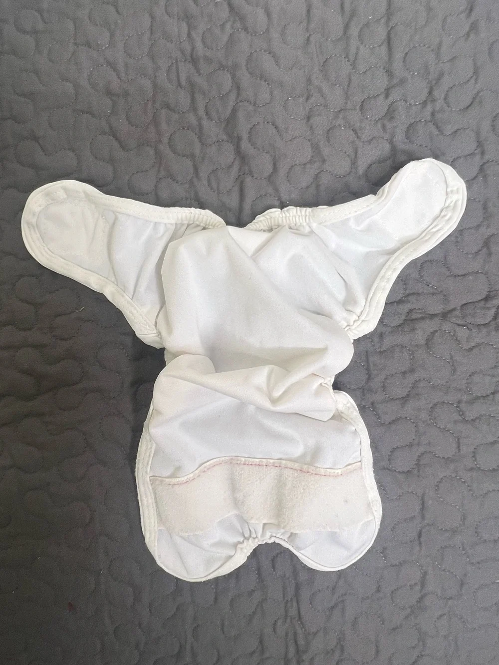 White Cloth Diaper Covers 3 pack bundle set